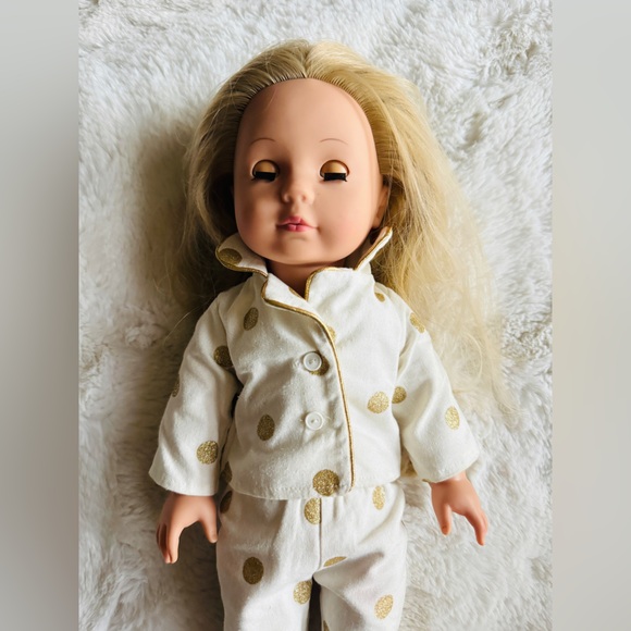 Pottery Barn Kids Gotz Doll with Pajamas - Picture 6 of 8